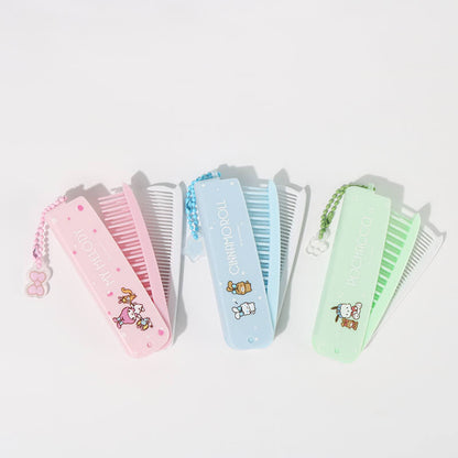 Sanrio Portable Folding Compact Pocket Hair Comb