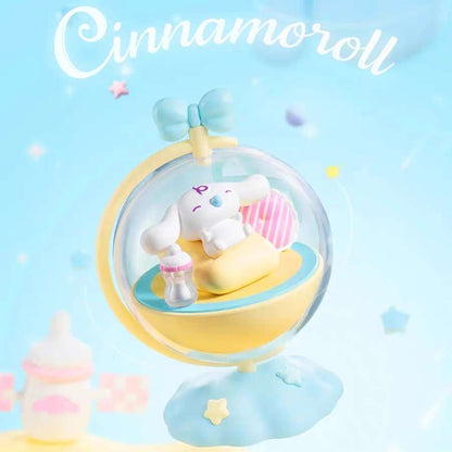 Sanrio Cinnamoroll Spinning Planet Blind Box Figures Milk Mocha Chiffon