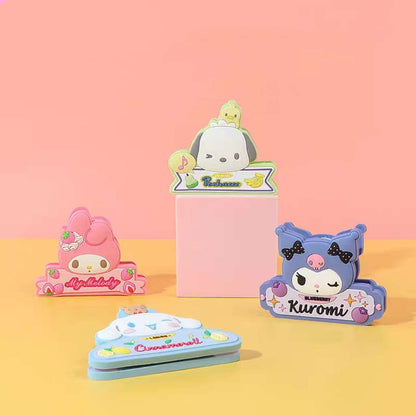 Sanrio Fridge Magnetic Memo Paper Clip