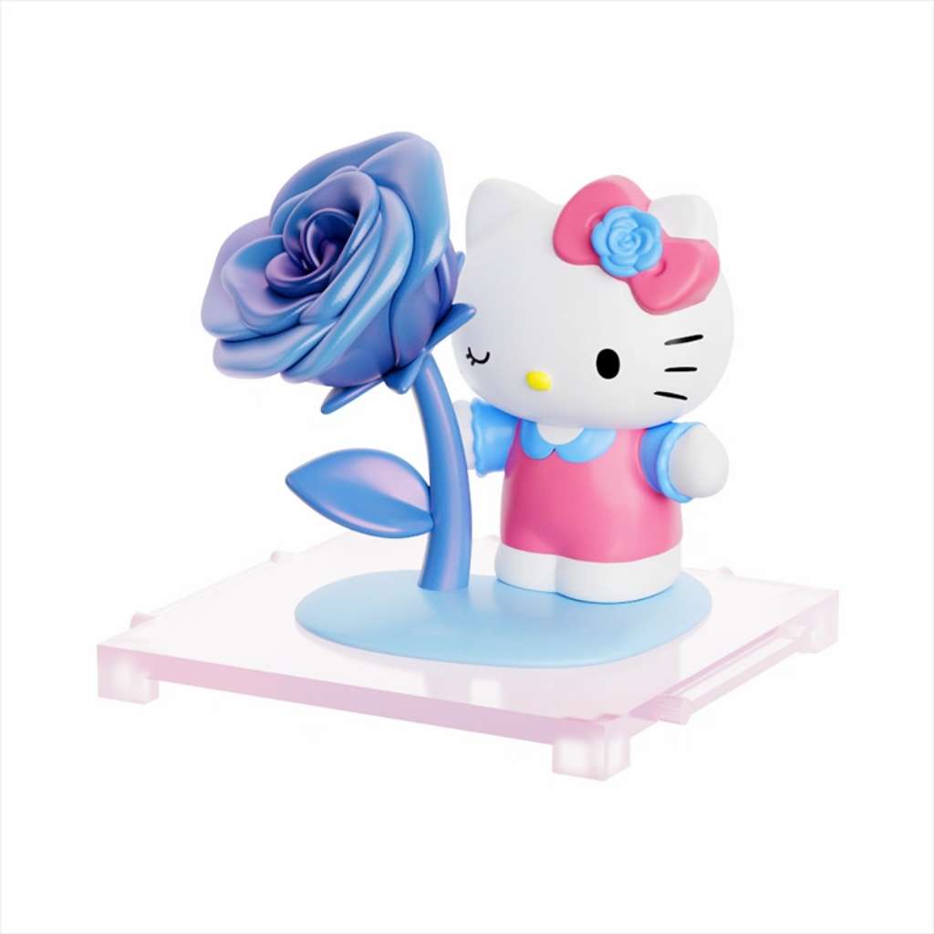 Sanrio Flowers Blind Box - Hello Kitty My Piano Kuromi & More