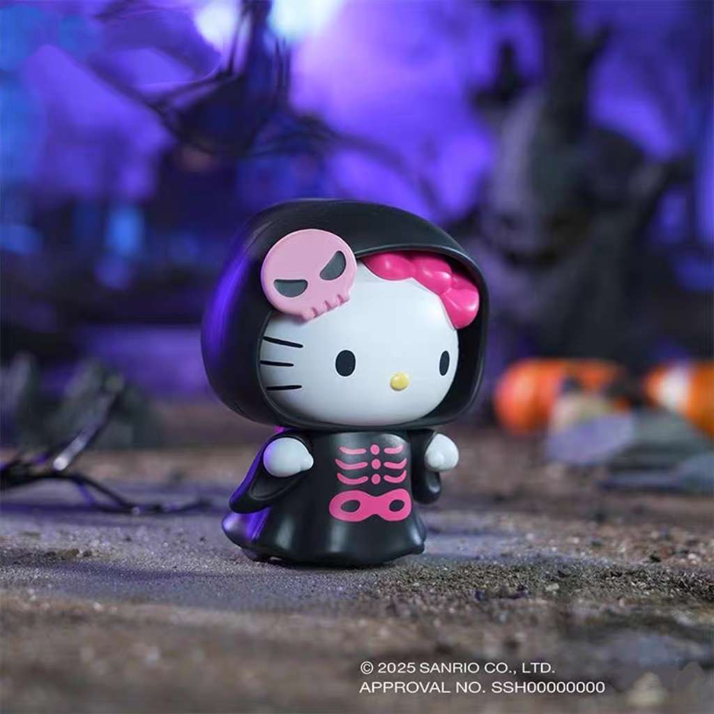 Sanrio Halloween Mischief Night Blind Box Figure - Hello Kitty Cinnamoroll
