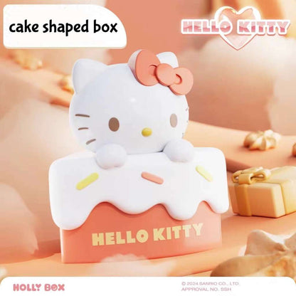 Hello kitty kawaii desk storage organizer box small gift