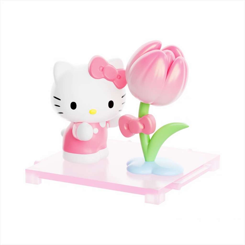 Sanrio Flowers Blind Box - Hello Kitty My Piano Kuromi & More