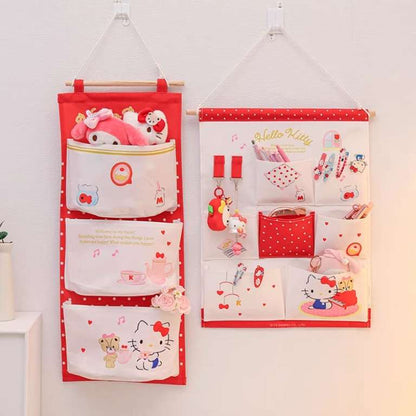 hello kitty backpack organizer and Lunch Bag Set for School Girls Bundle + More | Insulated Lunch Bag & 16in Large Durable Sanrio Bookbag Plus Water Bottle, Stickers, More small patches and practical addition for school New Sanrio Hello Kitty &