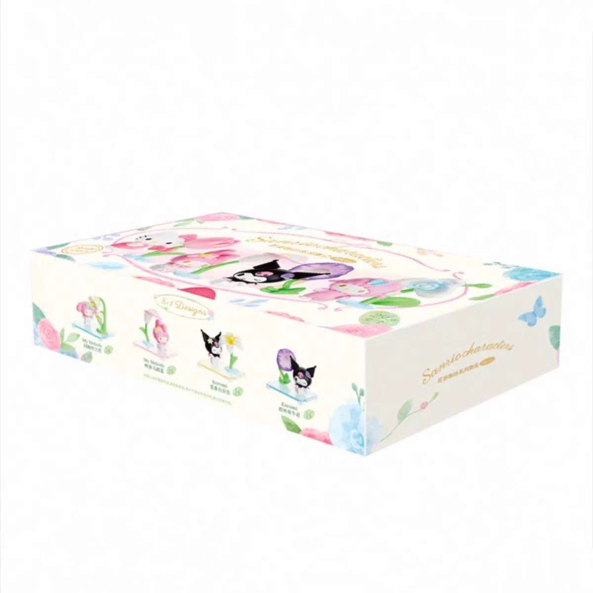 Sanrio Flowers Blind Box - Hello Kitty My Piano Kuromi & More