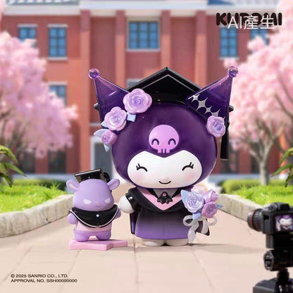Sanrio Kuromi Baku School Days Blind Box Figure