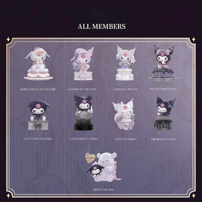 Sanrio Kuromi Daylight Moonlight Dreams Blind Box