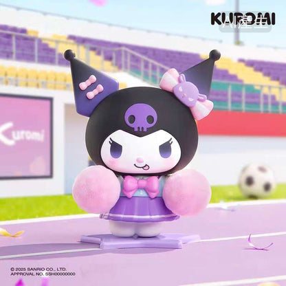 Sanrio Kuromi Baku School Days Blind Box Figure
