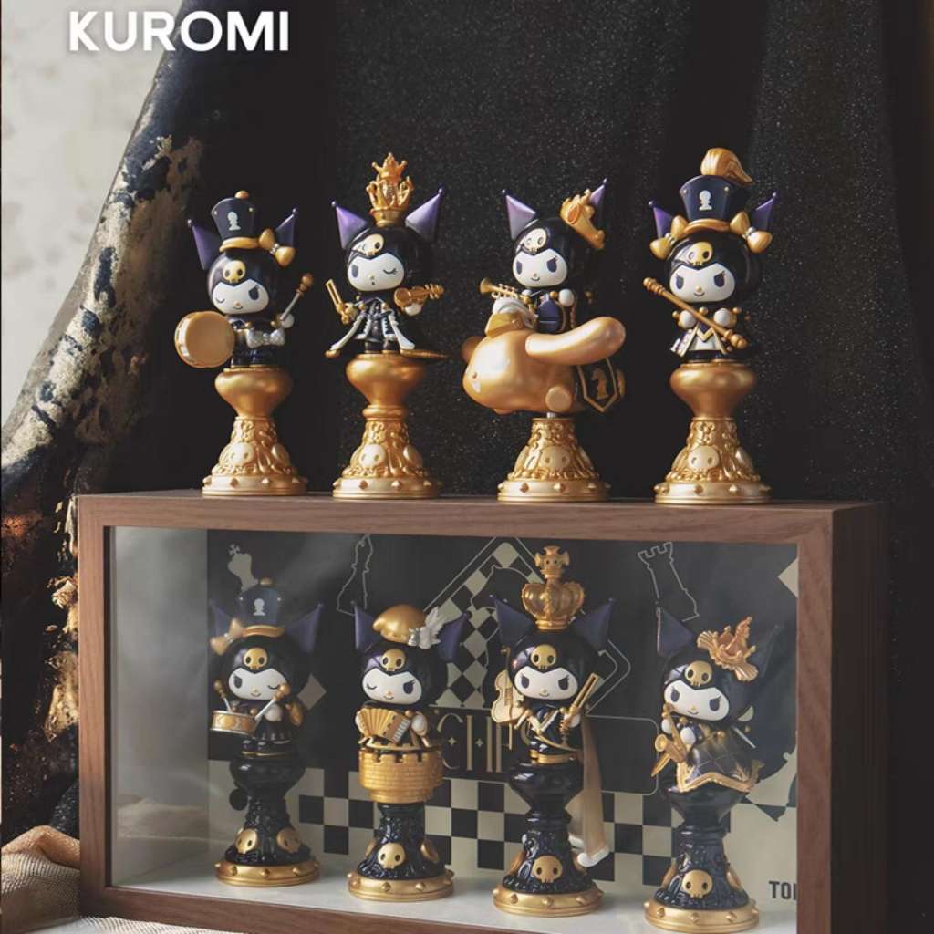 Sanrio Kuromi Chess Blind Box Figures