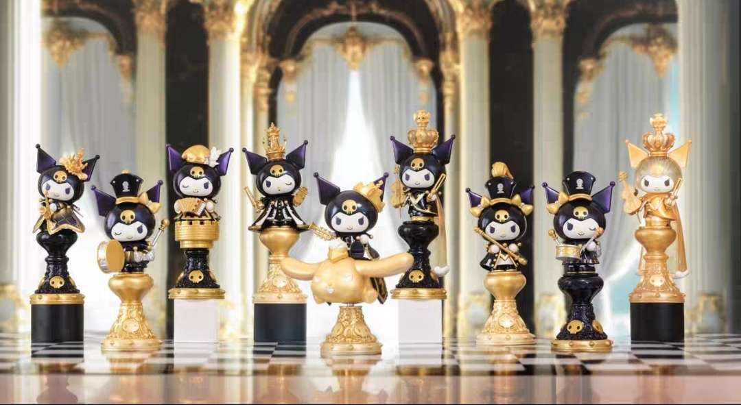 Sanrio Kuromi Chess Blind Box Figures