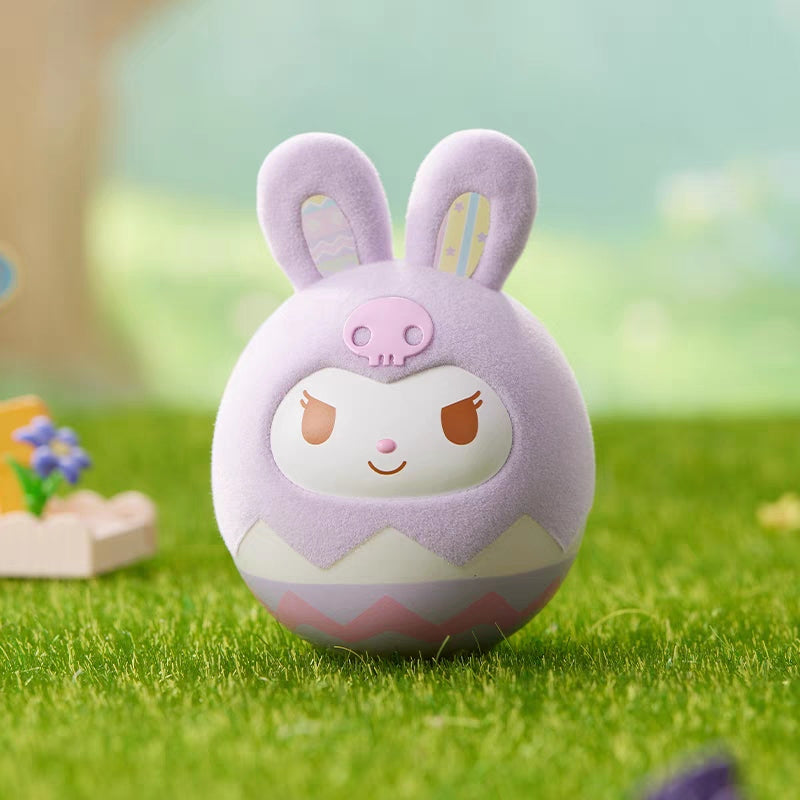 Kuromi Easter purple egg blind box figure