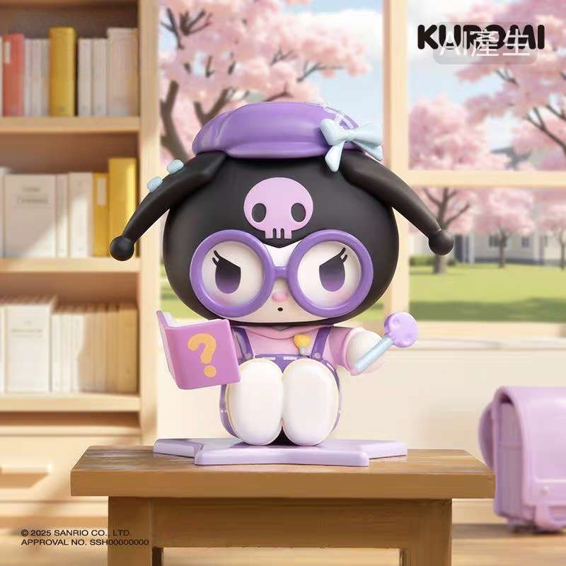 Sanrio Kuromi Baku School Days Blind Box Figure