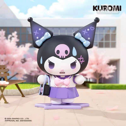 Sanrio Kuromi Baku School Days Blind Box Figure