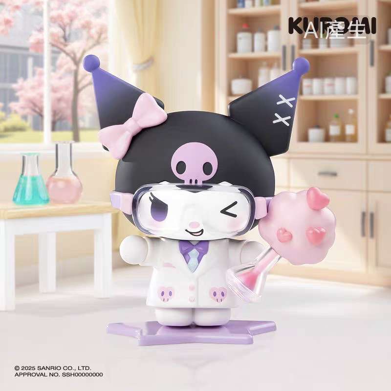 Sanrio Kuromi Baku School Days Blind Box Figure