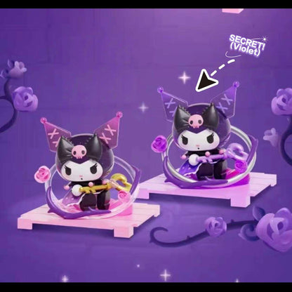 Sanrio My Melody Kuromi Mysterious Floral Realm Blind Box