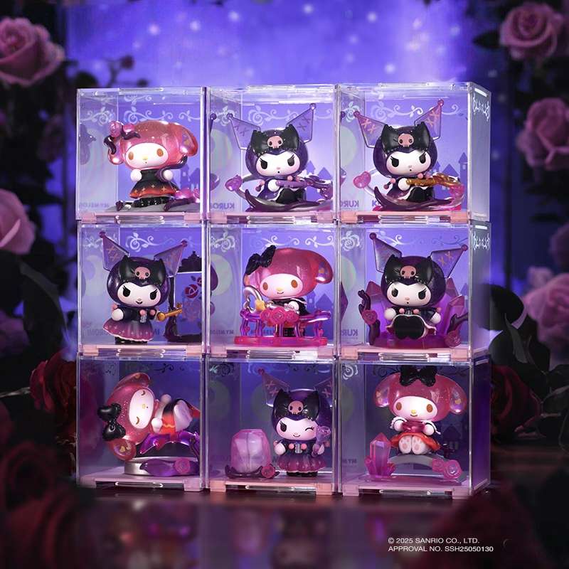 Sanrio My Melody Kuromi Mysterious Floral Realm Blind Box