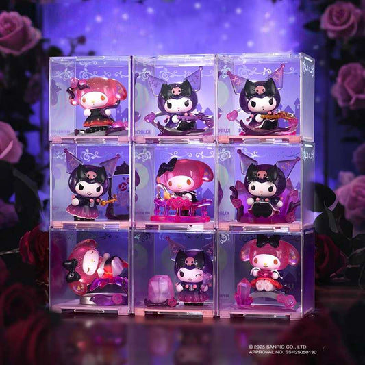 Sanrio My Melody Kuromi Mysterious Floral Realm Blind Box