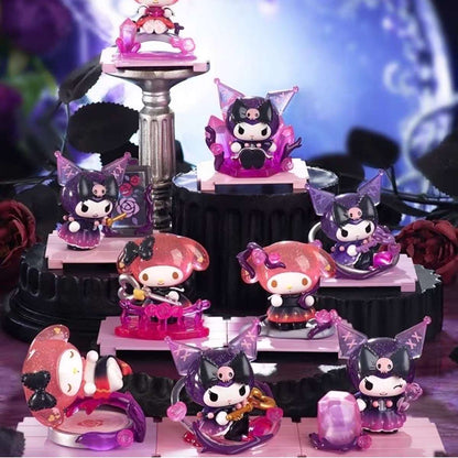 Sanrio My Melody Kuromi Mysterious Floral Realm Blind Box