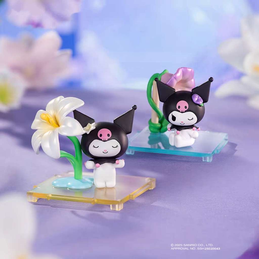 Sanrio Flowers Blind Box - Hello Kitty My Piano Kuromi & More