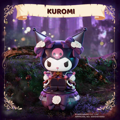 Sanrio Kuromi My Melody Rosy Rose Figure