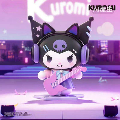 Sanrio Kuromi Baku School Days Blind Box Figure