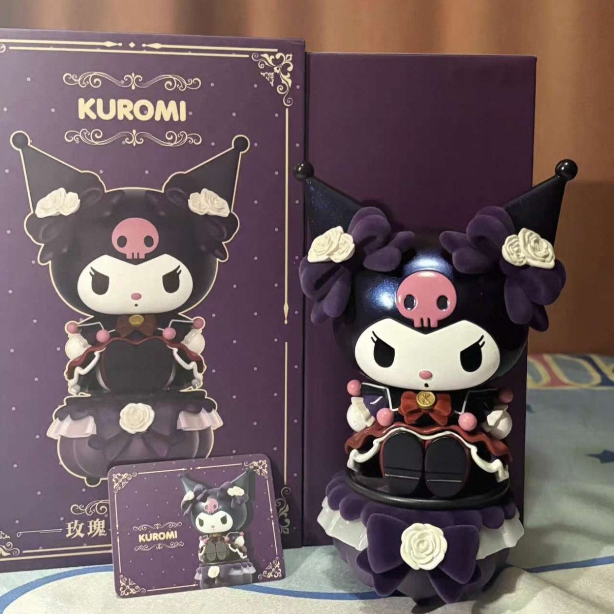 Sanrio Kuromi My Melody Rosy Rose Figure