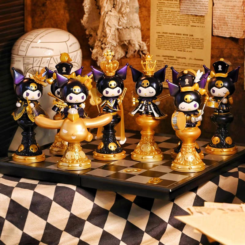 Sanrio Kuromi Chess Blind Box Figures