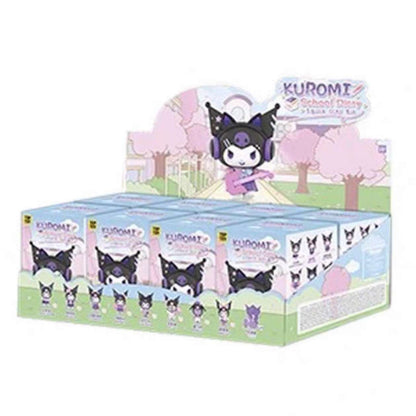 Sanrio Kuromi Baku School Days Blind Box Figure