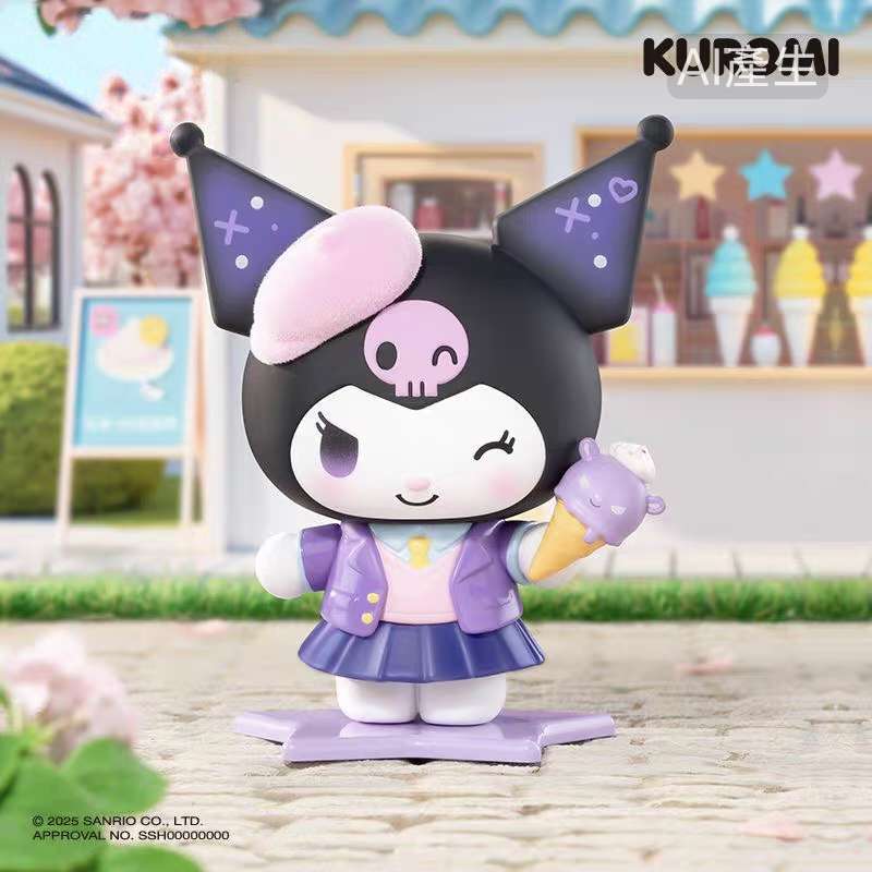 Sanrio Kuromi Baku School Days Blind Box Figure