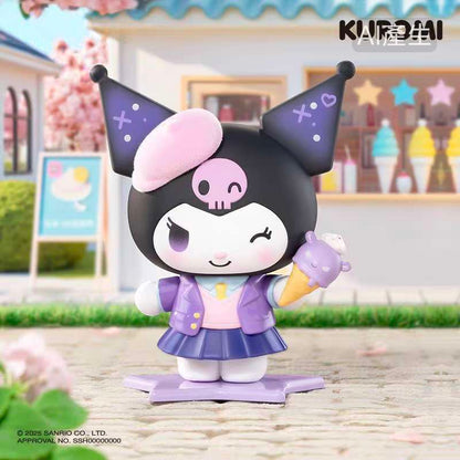 Sanrio Kuromi Baku School Days Blind Box Figure