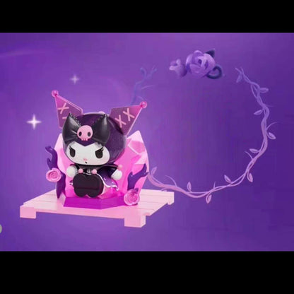 Sanrio My Melody Kuromi Mysterious Floral Realm Blind Box