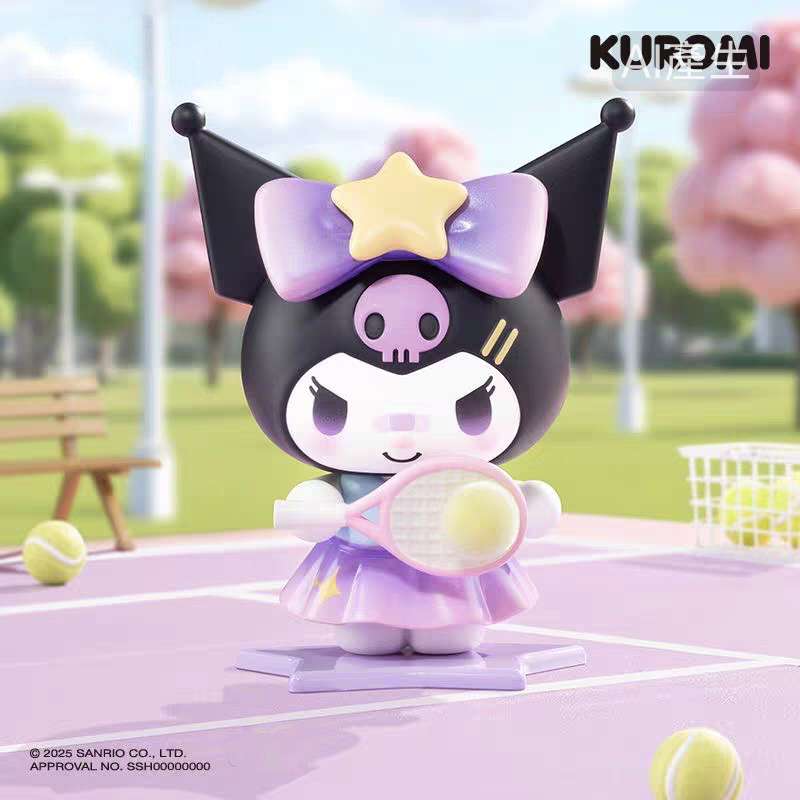 Sanrio Kuromi Baku School Days Blind Box Figure