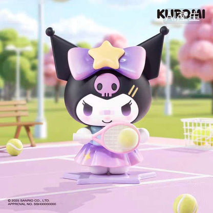 Sanrio Kuromi Baku School Days Blind Box Figure