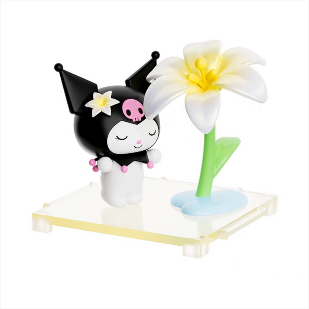Sanrio Flowers Blind Box - Hello Kitty My Piano Kuromi & More