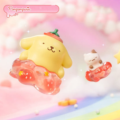 Sanrio Strawberry Paradise Blind Box Figures| Hello Kitty Kuromi My Melody & More