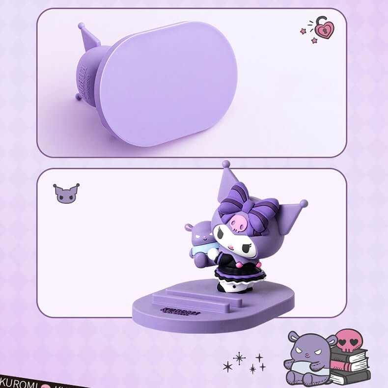 cute cartoon phone holder for desk descoration