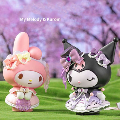 My Melody Kuromi Lolita Figures
