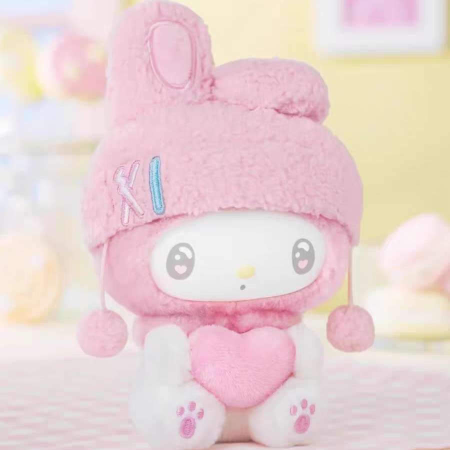 My body winter beanie kawaii bag accessories blind box secret