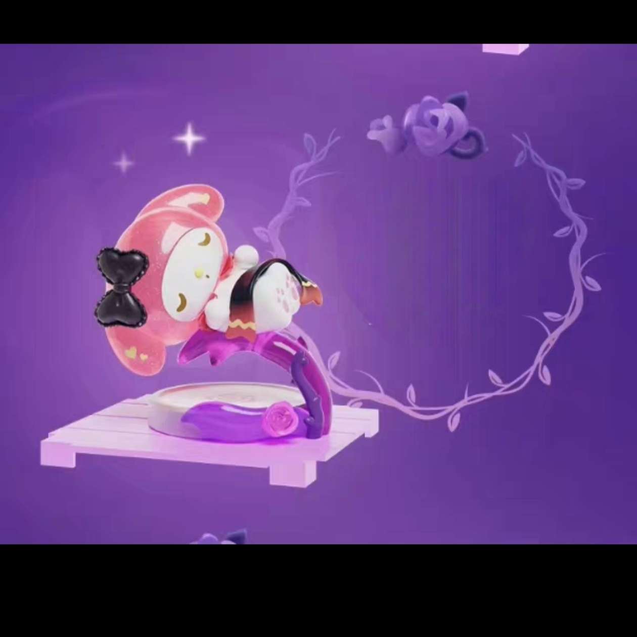 Sanrio My Melody Kuromi Mysterious Floral Realm Blind Box