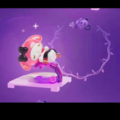 Sanrio My Melody Kuromi Mysterious Floral Realm Blind Box