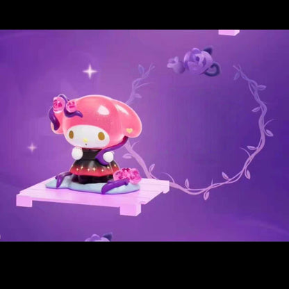 Sanrio My Melody Kuromi Mysterious Floral Realm Blind Box