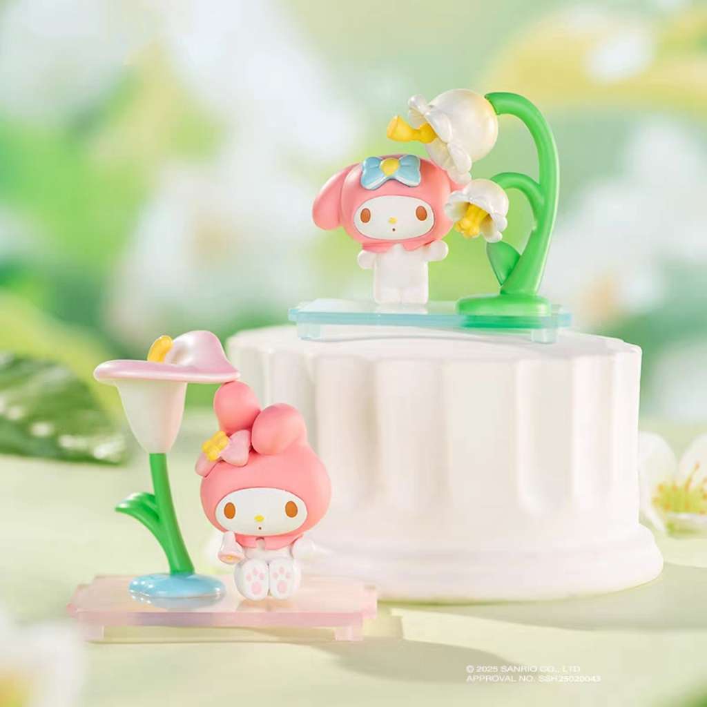 Sanrio Flowers Blind Box - Hello Kitty My Piano Kuromi & More