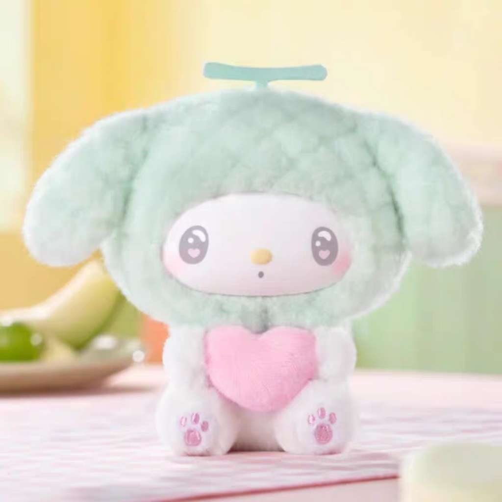 My melody fruit melon plushy blind box 