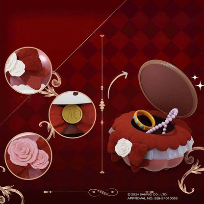 Sanrio Kuromi My Melody Rosy Rose Figure