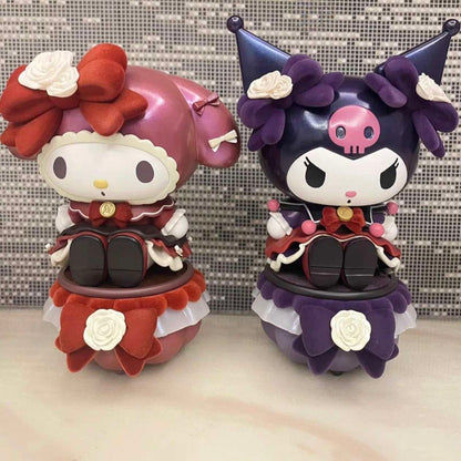 Sanrio Kuromi My Melody Rosy Rose Figure