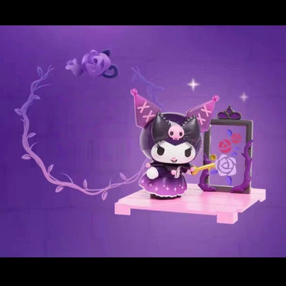 Sanrio My Melody Kuromi Mysterious Floral Realm Blind Box