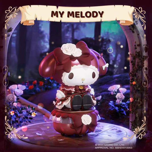 Sanrio Kuromi My Melody Rosy Rose Figure