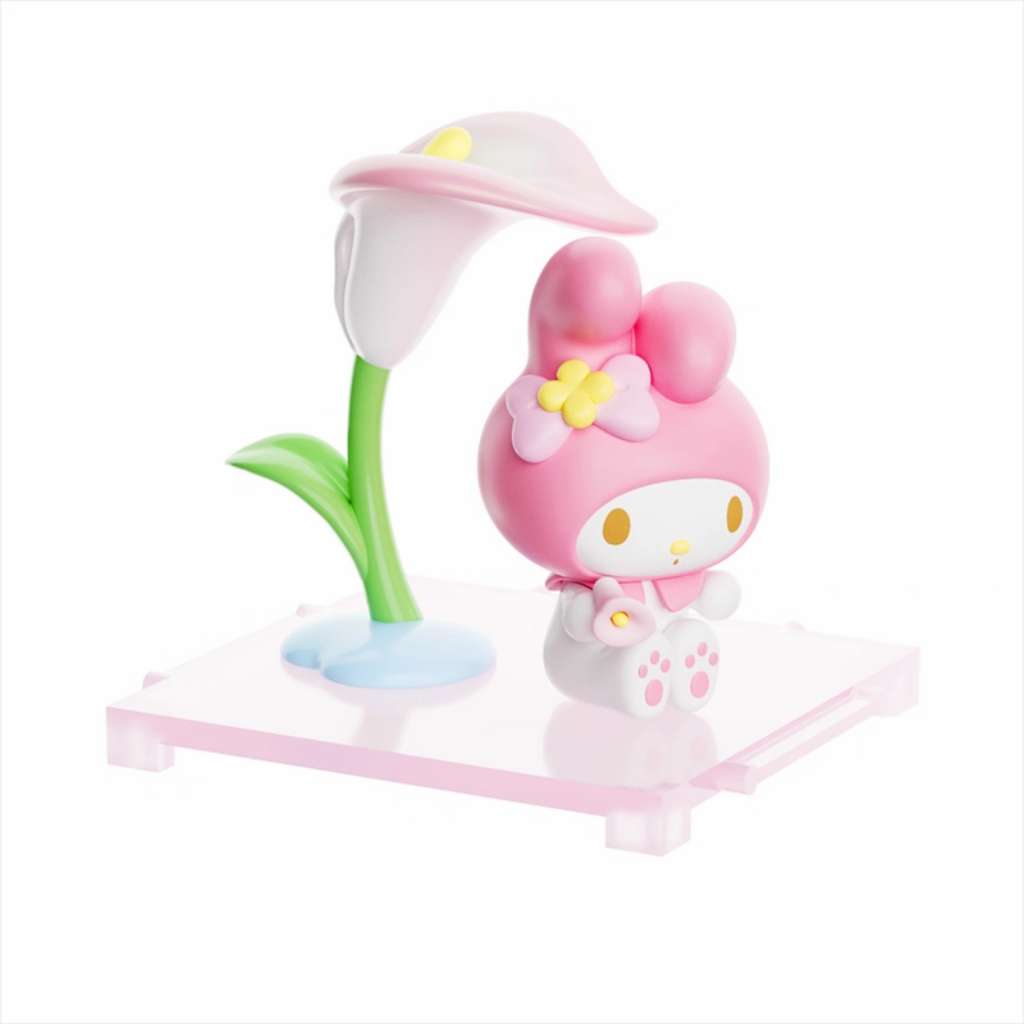 Sanrio Flowers Blind Box - Hello Kitty My Piano Kuromi & More