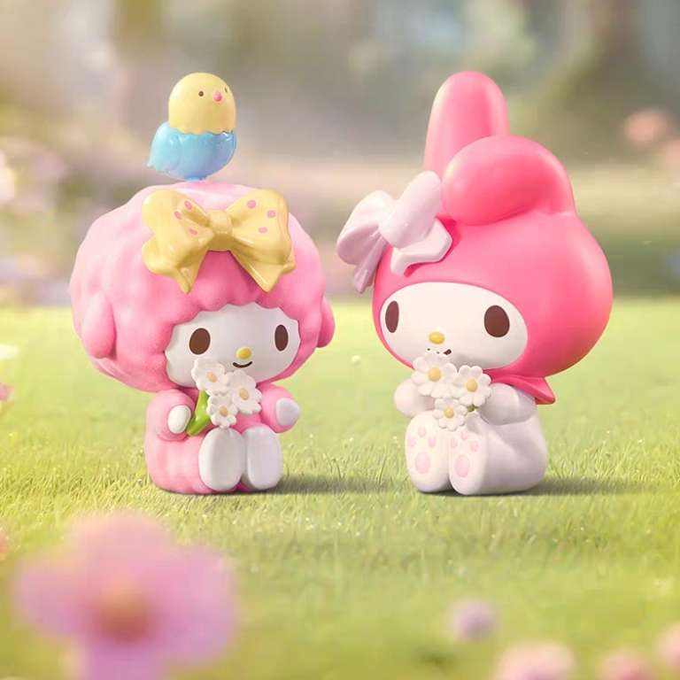 Sanrio My Melody & Sweet Piano Friendship Blindbox