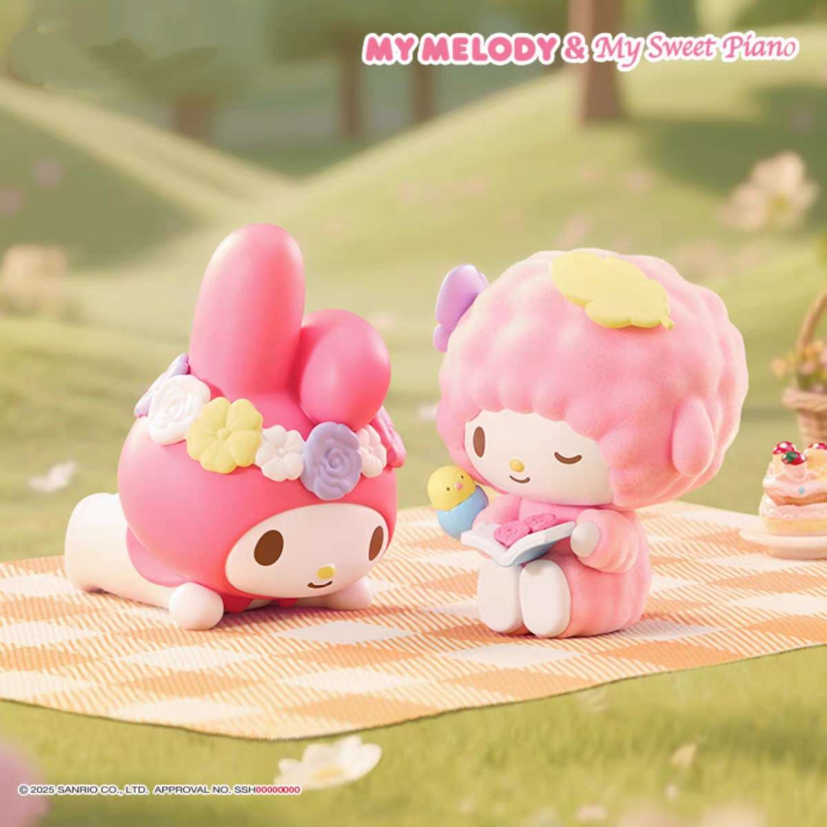 Sanrio My Melody & Sweet Piano Friendship Blindbox